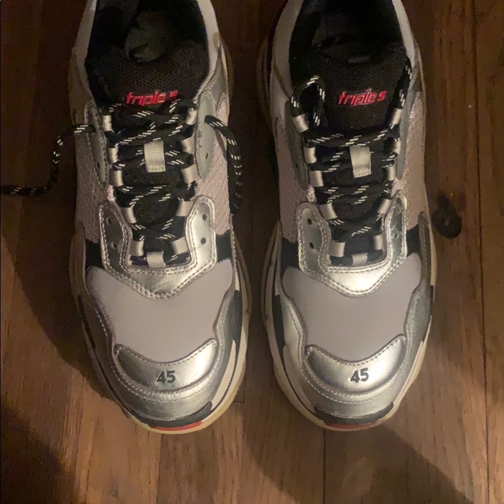 Balenciaga triple s size 12 - Picture 2 of 6
